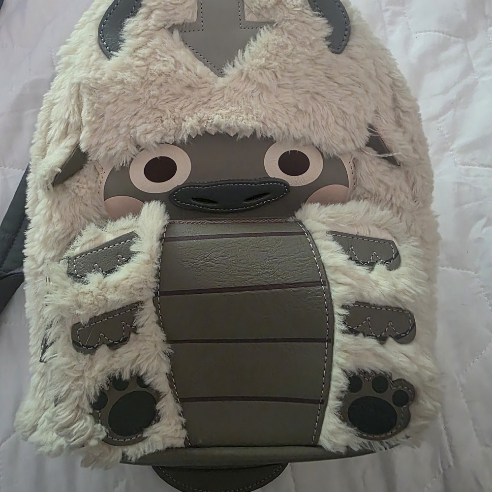 Loungefly Avatar The Last Airbender Appa Character Backpack